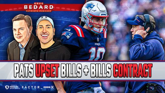 .@FDsportsbook Bedard Patriots Podcast: Pats upset Bills; Belichick's contract taken at BSJ Headquarters (Patriots)
